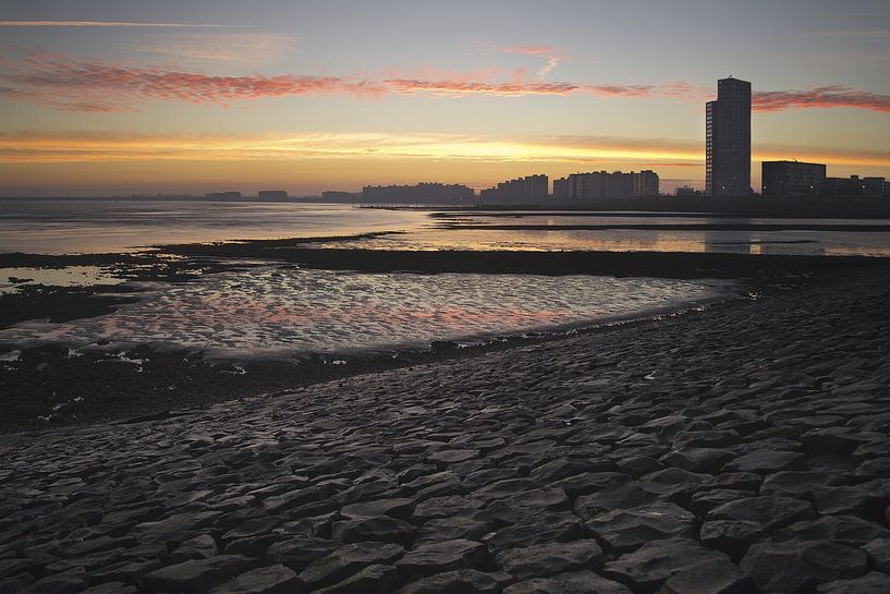 Skyline Terneuzen par Niek Goossen