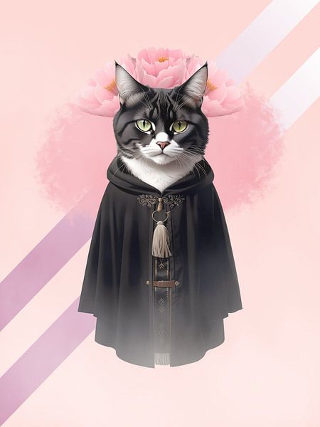 Harry die Katze von Hilde Remerie Fotografie und digitale Kunst