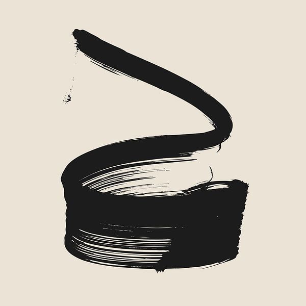 Strich 04 von Harry Hadders Design