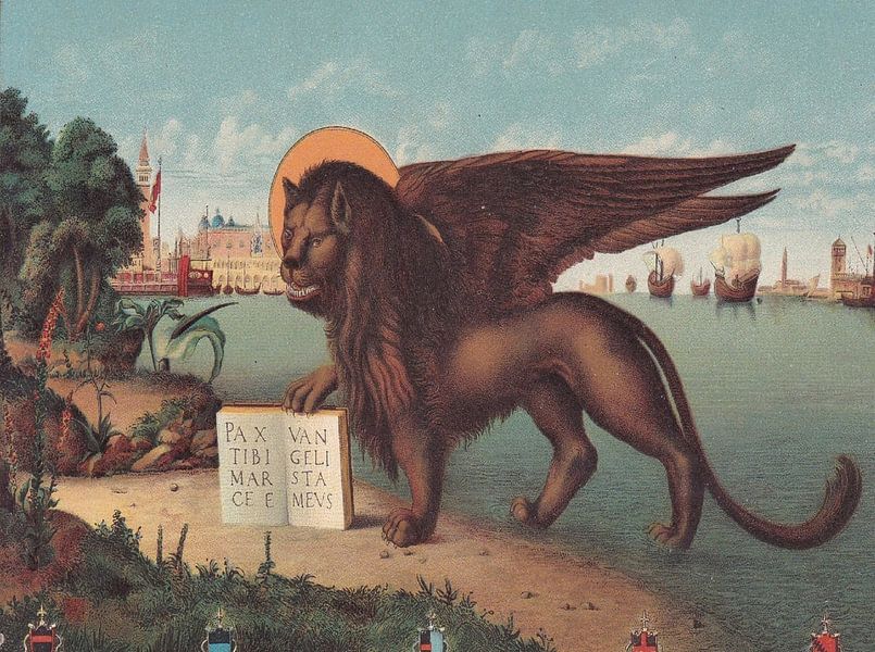 Der Löwe von Venedig von Conte Monfrey