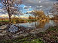 L'automne sur la Rur