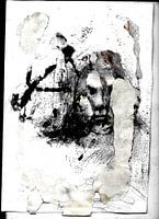 abstrakte Rückseite