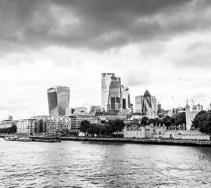 Londoner Hochhaus von Elle Rowbottom