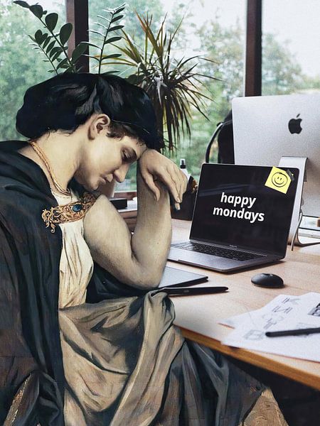 Happy Mondays by Dikhotomy