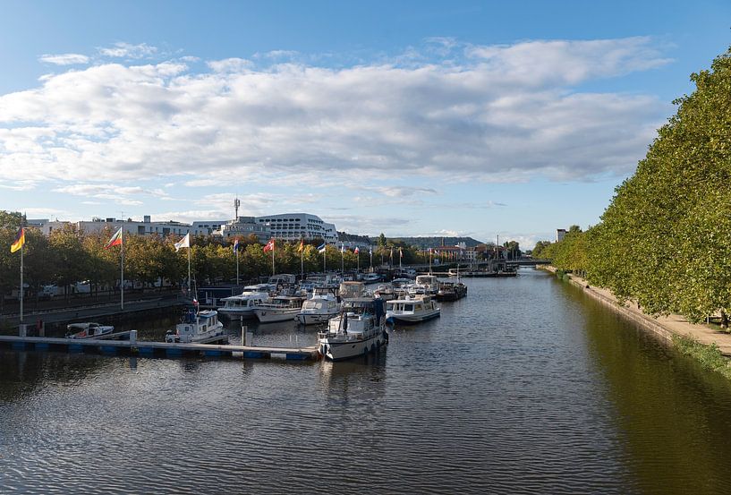 Port de plaisance Nancy Saint Georges, by Richard Wareham