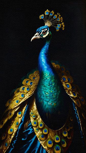 Pretty Peacock Partie 1 par Maud De Vries