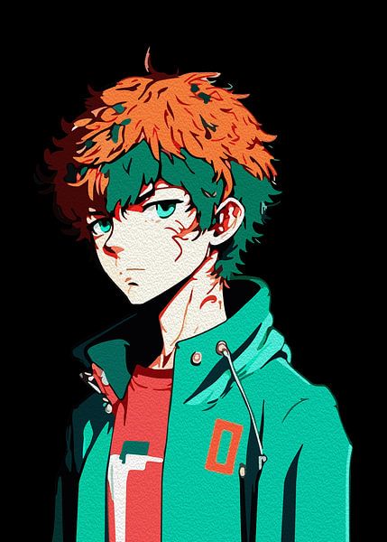 PERSONNAGE D'ANIME 10 par Ramy Salah Hefny