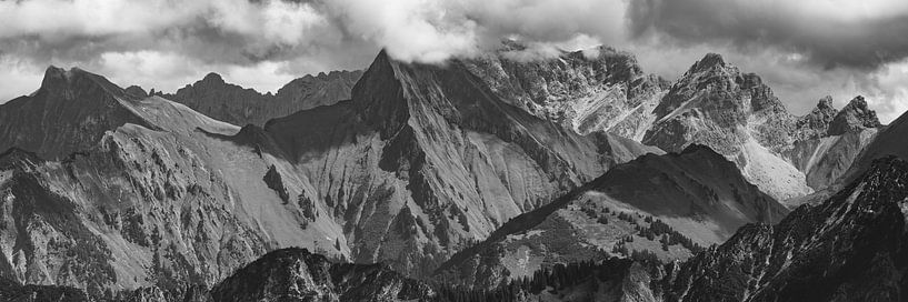Les montagnes de l'Allgäu par Rita Fuchs