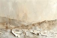 Relief en nuances de sable