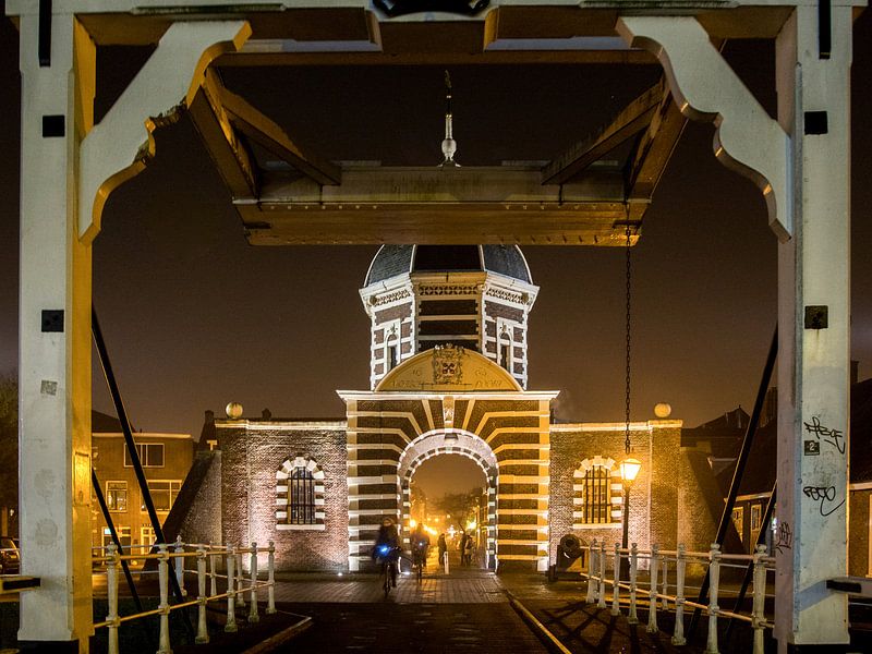 Leiden op zijn mooist! by Dirk van Egmond