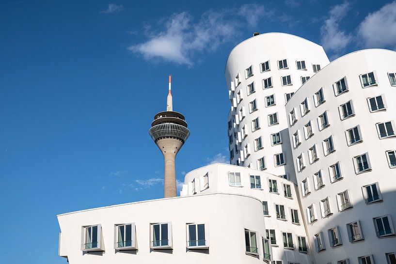 Port des médias de Düsseldorf par Alexander Ludwig