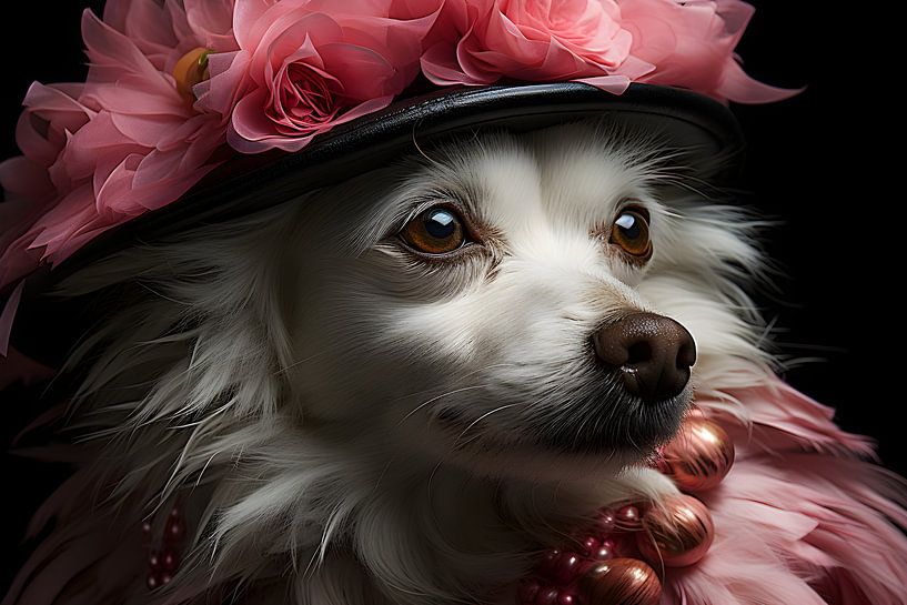 Hündchen von Heike Hultsch