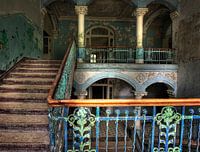 Les escaliers vers le sommet