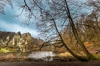 Externsteine in Duitsland