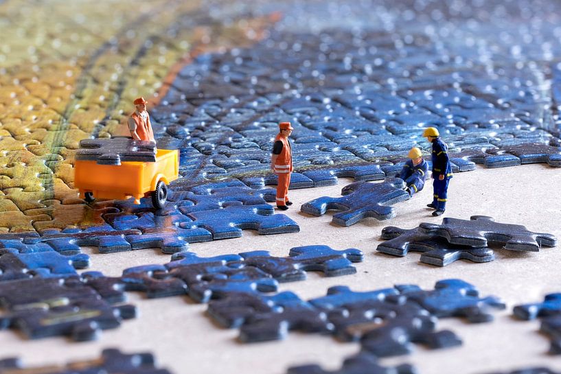 Puzzle von Manja van der Heijden