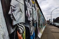 The Berlin Wall at Eastside Gallery