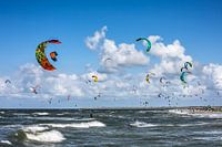 Kitesurfers