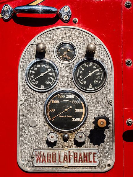 Brandweer drukmeters par Rob Smit