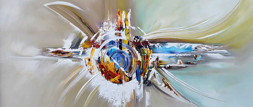 Puissance par Gena Theheartofart