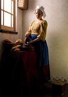 Vermeer: Das Milchmädchen
