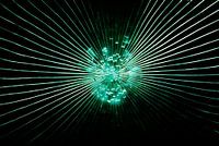 Cracked glass (green)