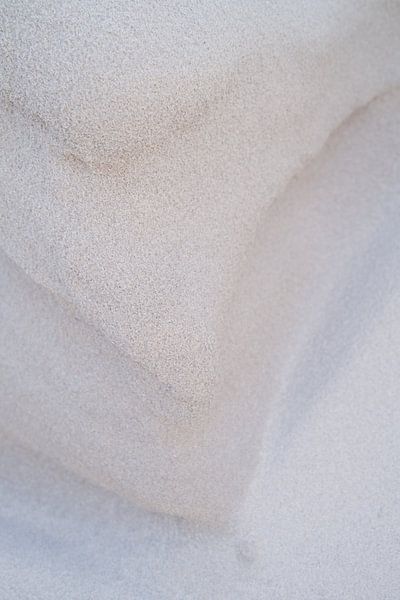 Zand Rimpels gevormd door Wind op Strand van NANI IS MOOI