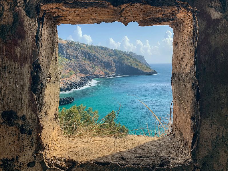 Ausblicke vom Haus oder durch den natürlichen Rahmen nach draußen von Egon Zitter