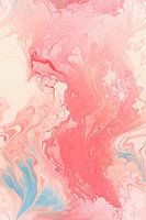 Suminagashi Marbled Texture #XX