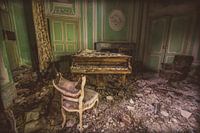 abandoned castle - piano