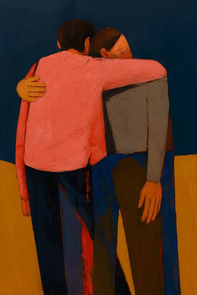 Omhelzing in Stilte van BS