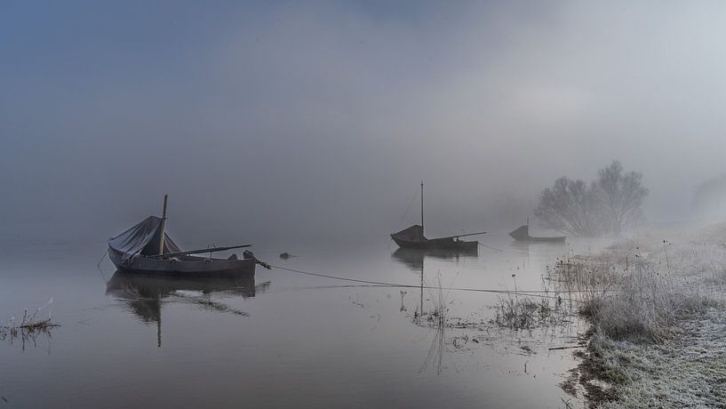 Fog by Marian van der Kallen Fotografie