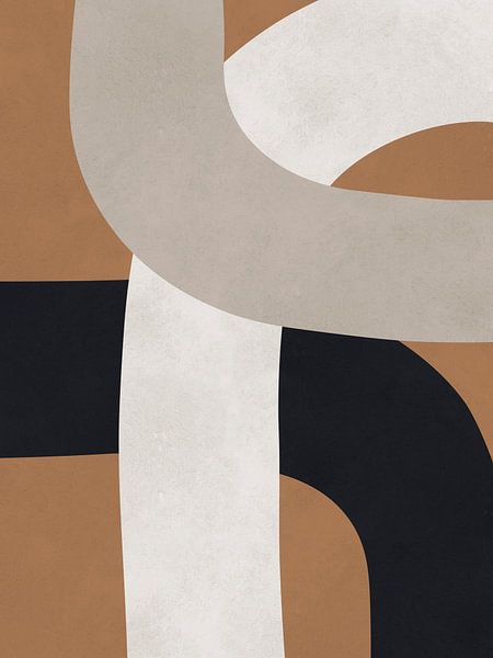 Expressionistische Linien 05 von Vitor Costa