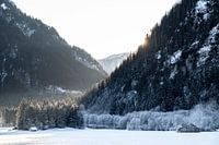 Winterlandschaft Ammergauer Alpen