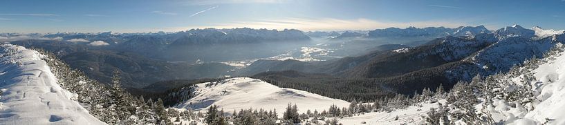 Bavarian Mountainpanorama by Christian Moosmüller