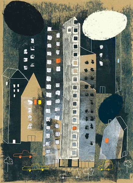 Die Stadt, die niemals schläft von Corine Teuben