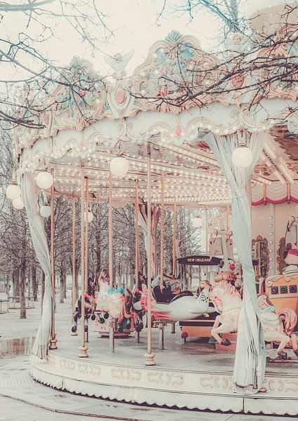 Karussellparis23 A1 von Grace Digital Art Co