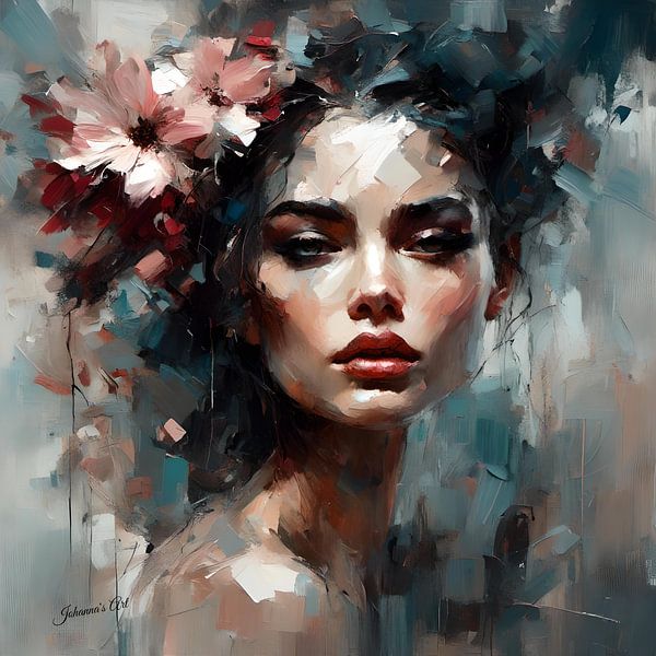 Blühende Schönheit 11 von Johannas Art Creations