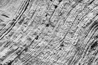 Felsenwand auf Kefalonia, Griechenland