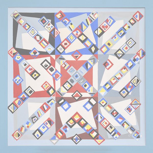 EH PAINTING ART 1992 #0002 Affection Softone by Willem Hartgers