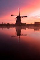 sunrise windmills