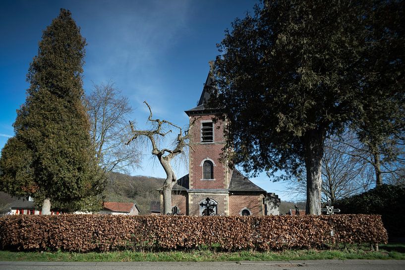 St. Remigius Kirche Slenaken von Arnold van Rooij