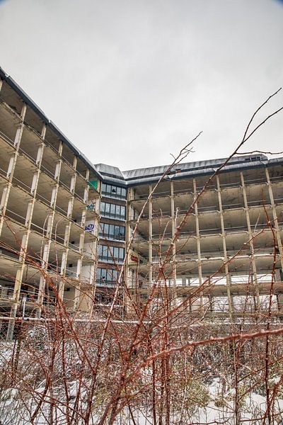 Abriss von Gebäuden von Jasper Scheffers