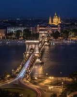 Evening in Budapest