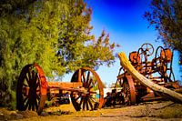 ÉCHOS INDUSTRIELS, MACHINES ANCIENNES SUR LA ROUTE 66