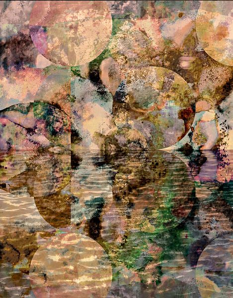 Mixed Media Dream II by Mad Dog Art