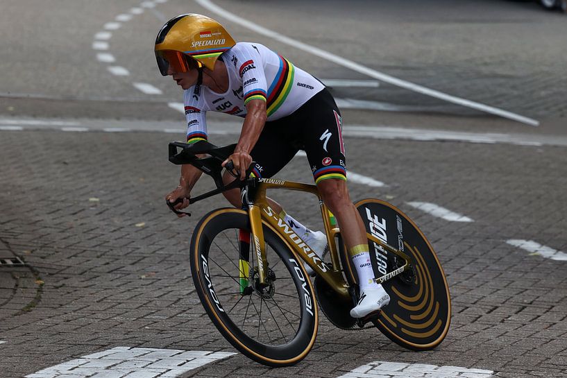 Or Remco Evenepoel contre la montre par FreddyFinn