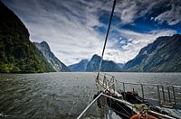 Segeln in Milford Sound - Neuseeland