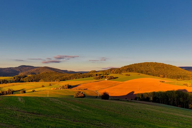 Evening walk through the beautiful evening light of Schmalkalden by Oliver Hlavaty