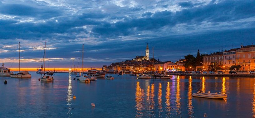 Rovinj, Istria, Croatia by Henk Meijer Photography