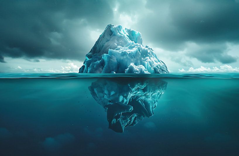 Polareis im Sonnenlicht von fernlichtsicht